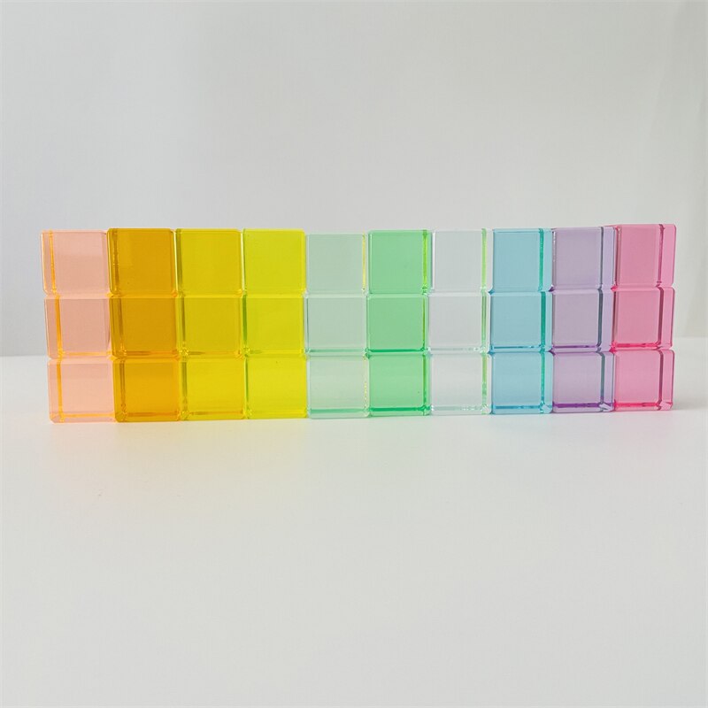 Acrylic Building Blocks