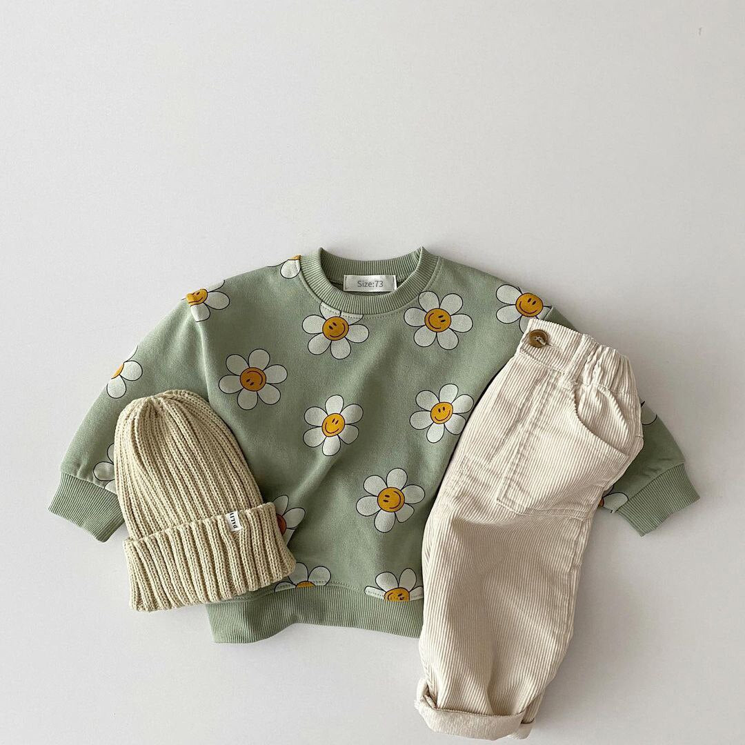 Daisy Pullover