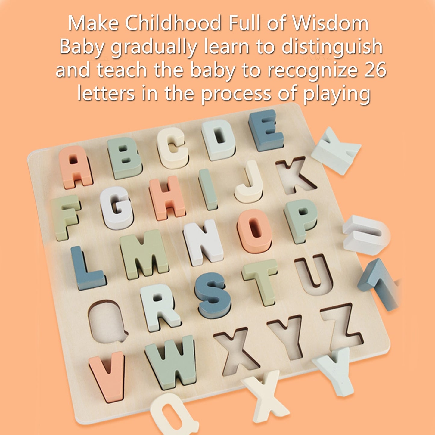 Wooden Alphabet Puzzle