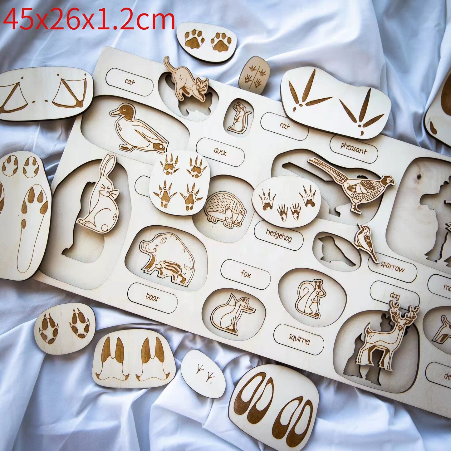 Educational Wooden Puzzle Sets