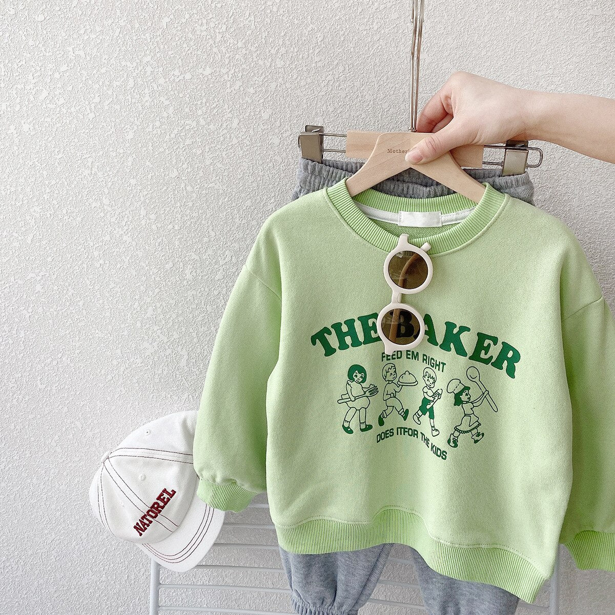 The Baker Pullover Sweatshirt