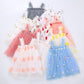 Flowers Princess Party Dress (NEW)