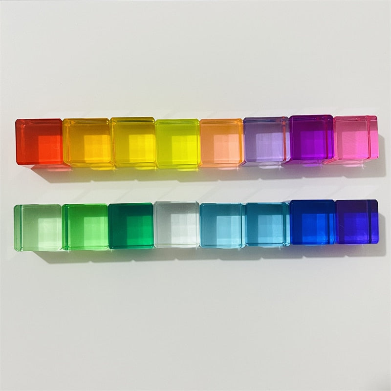 Acrylic Building Blocks