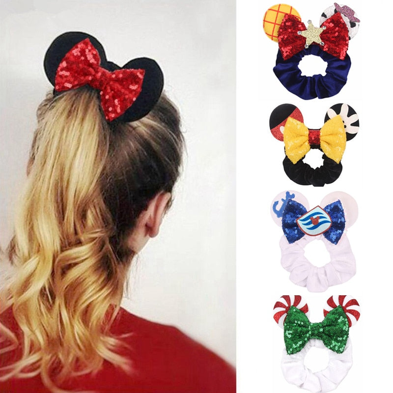 disney scrunchie