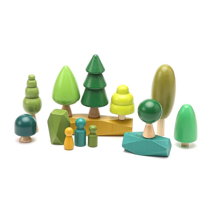 Wooden Nature Sets