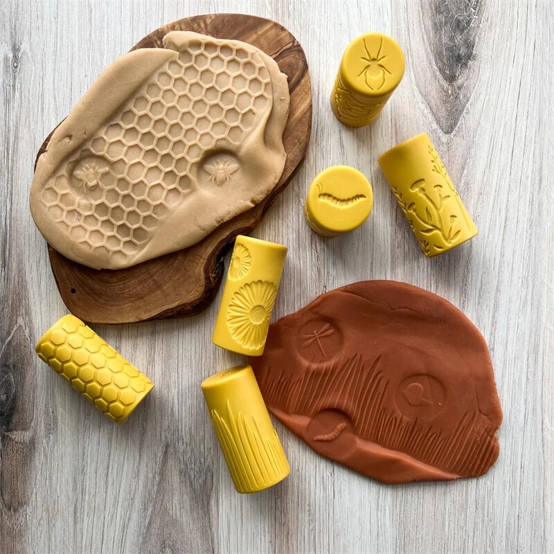 Play Dough Stamps