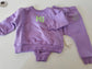 Smiley "Hi" Sweatsuit Set