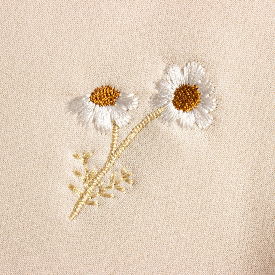 Dainty Daisy Sweatsuit Set