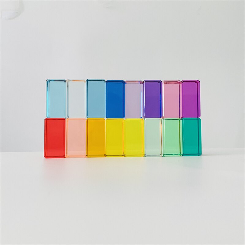 Acrylic Building Blocks