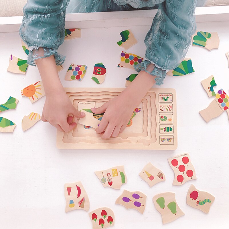 Very Hungry Caterpillar Multi-layered Puzzle