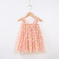 Flowers Princess Party Dress (NEW)