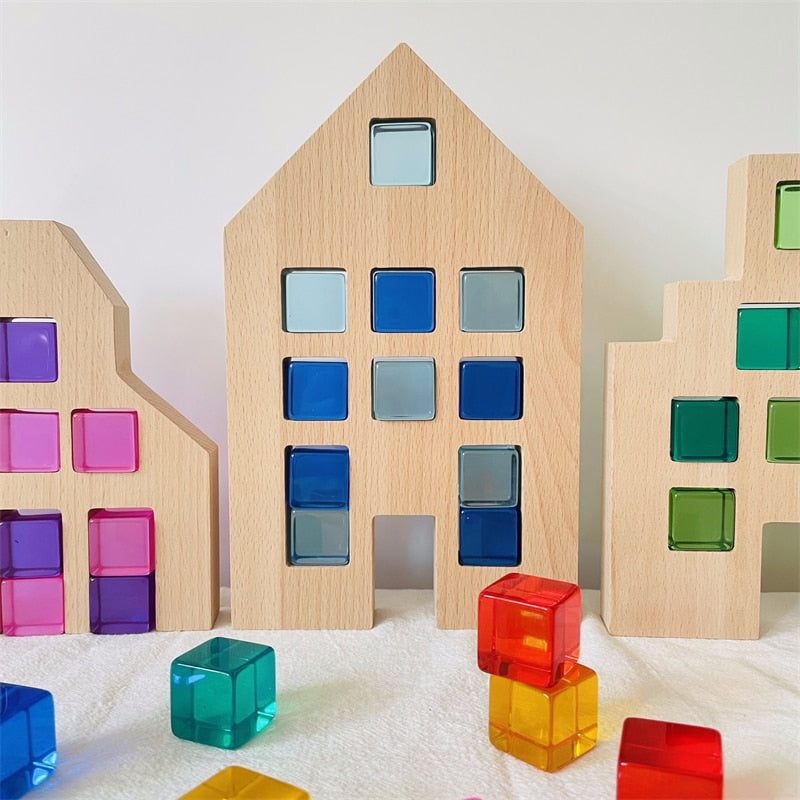 Acrylic Building Blocks