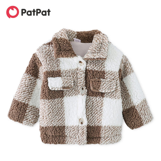 Plaid Toddler Shacket