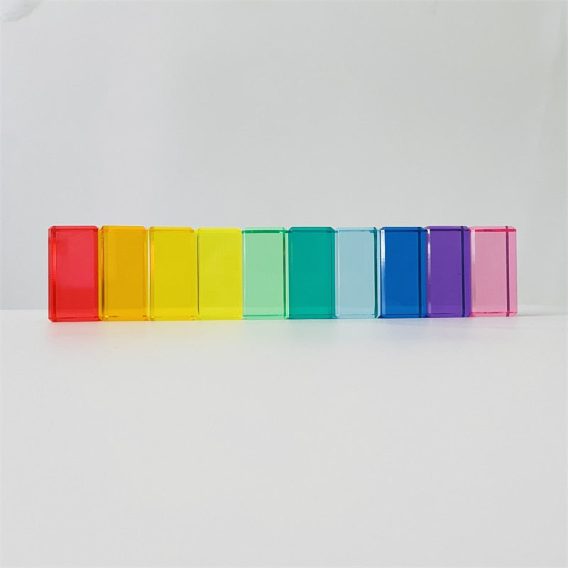 Acrylic Building Blocks