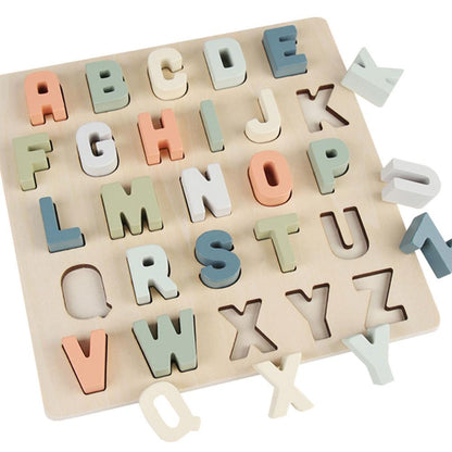 Wooden Alphabet Puzzle