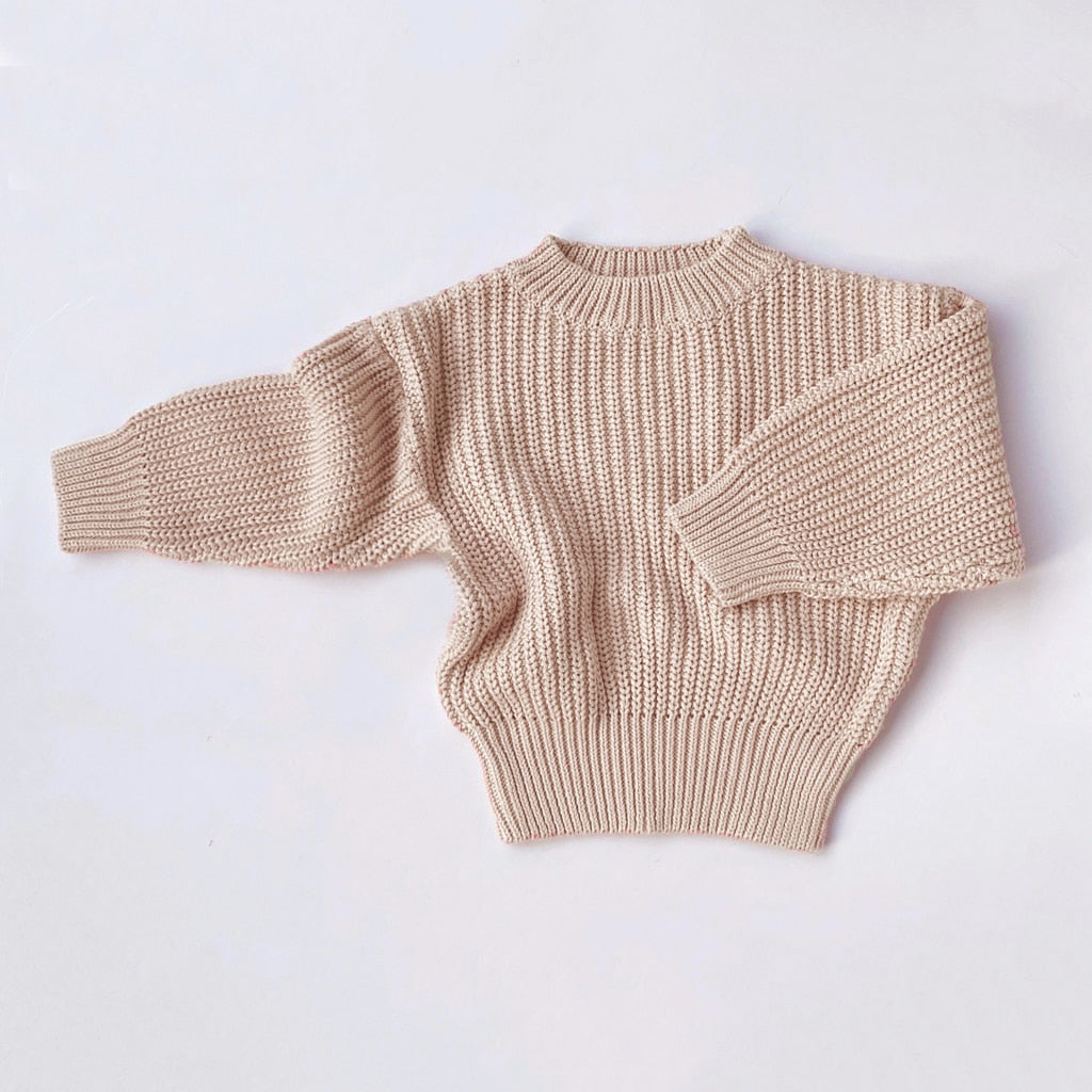 Chunky Knitted Sweater (3M-5Y)