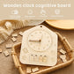 Wooden Clock Cognitive Board