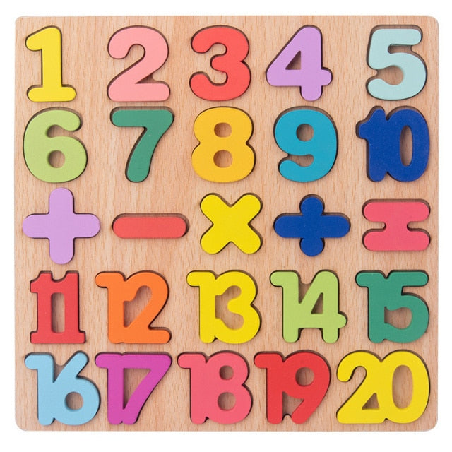 Montessori Puzzles