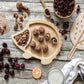 Montessori Sensory Tray Shapes