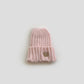 Teddy Embroidered Beanie