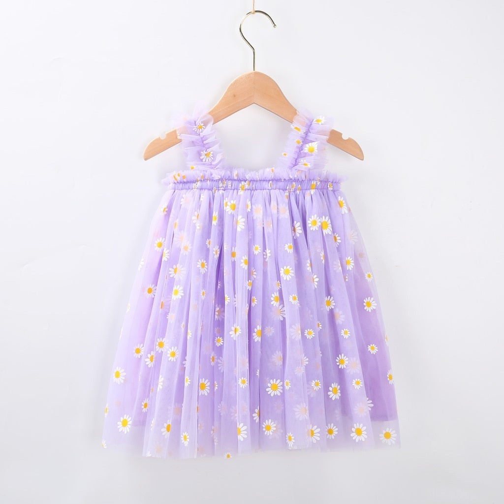 Flowers Princess Party Dress (NEW)