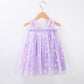 Flowers Princess Party Dress (NEW)