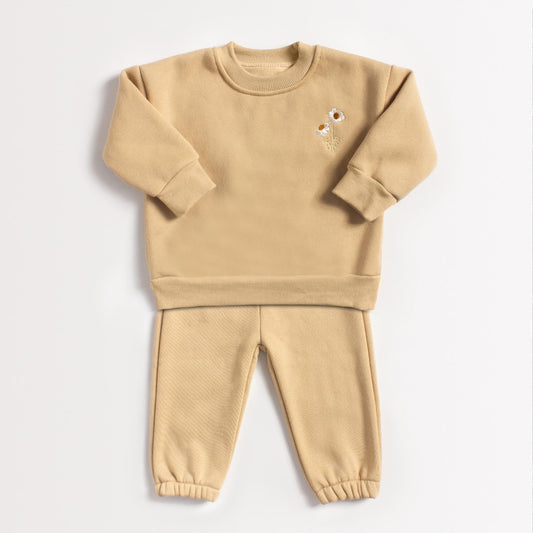 Dainty Daisy Sweatsuit Set