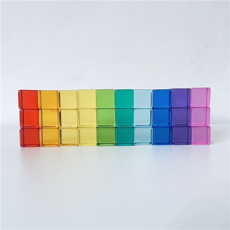 Acrylic Building Blocks