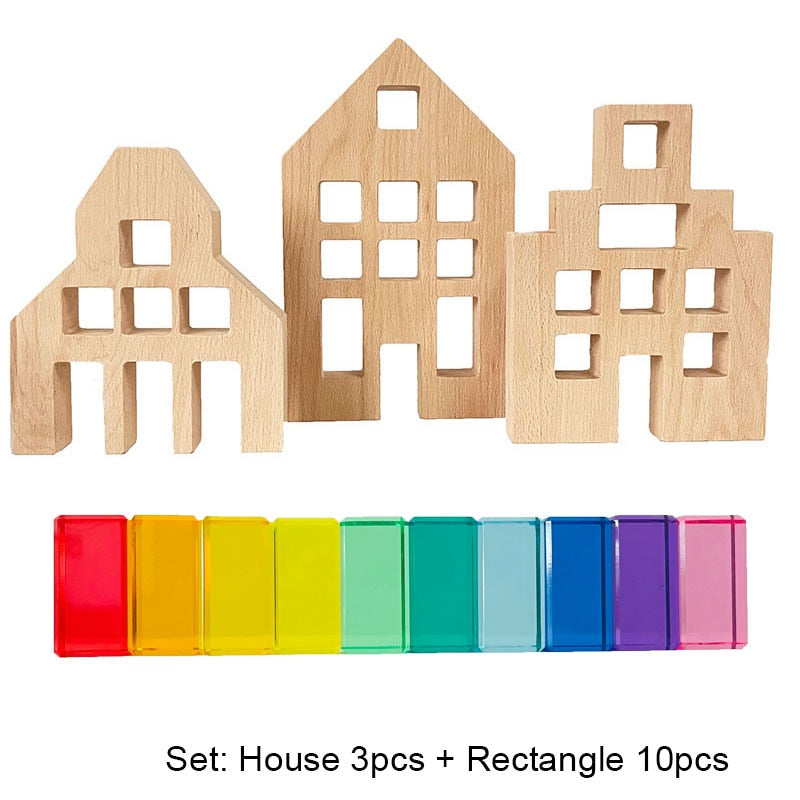 Acrylic Building Blocks