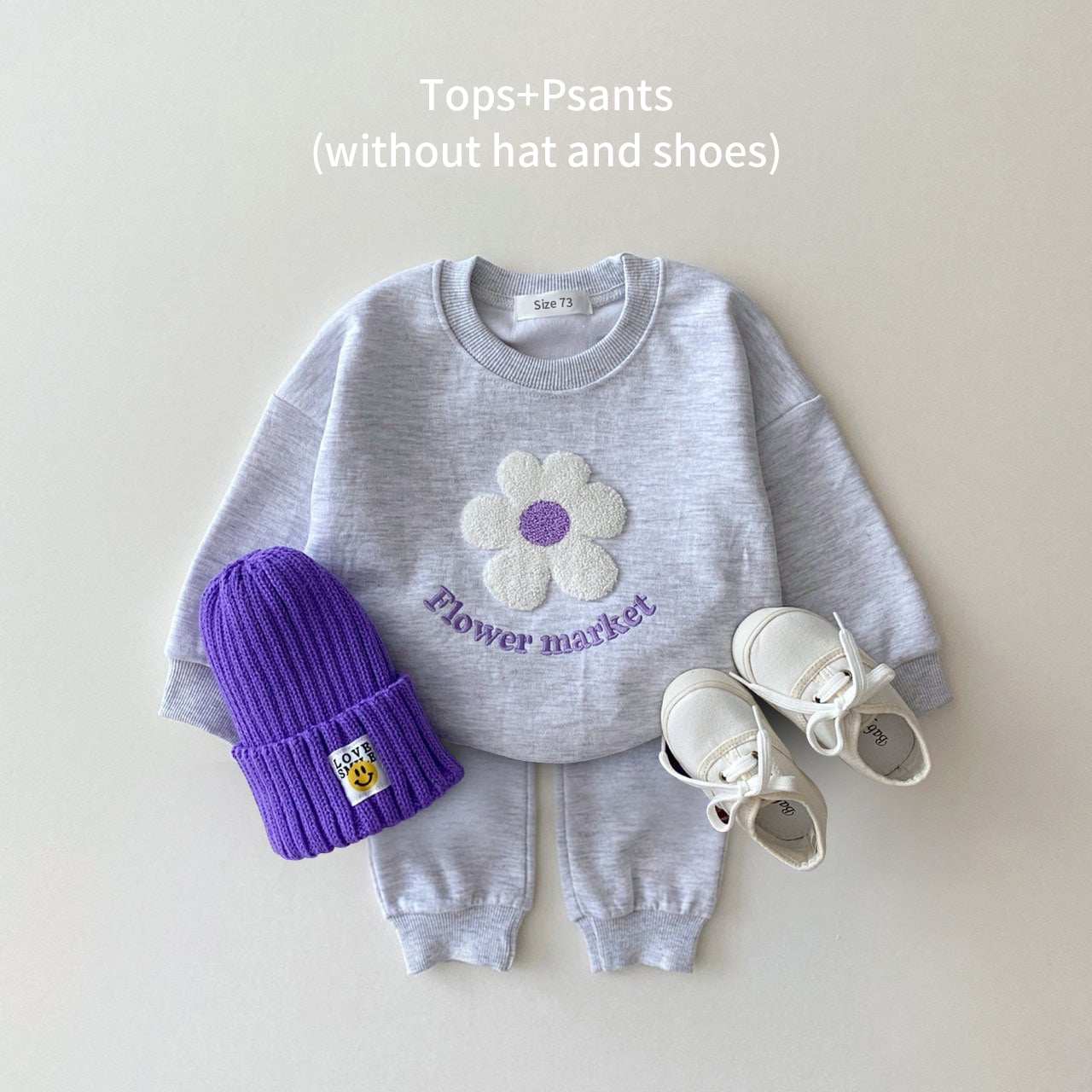 Flower Market Sweatsuit Set