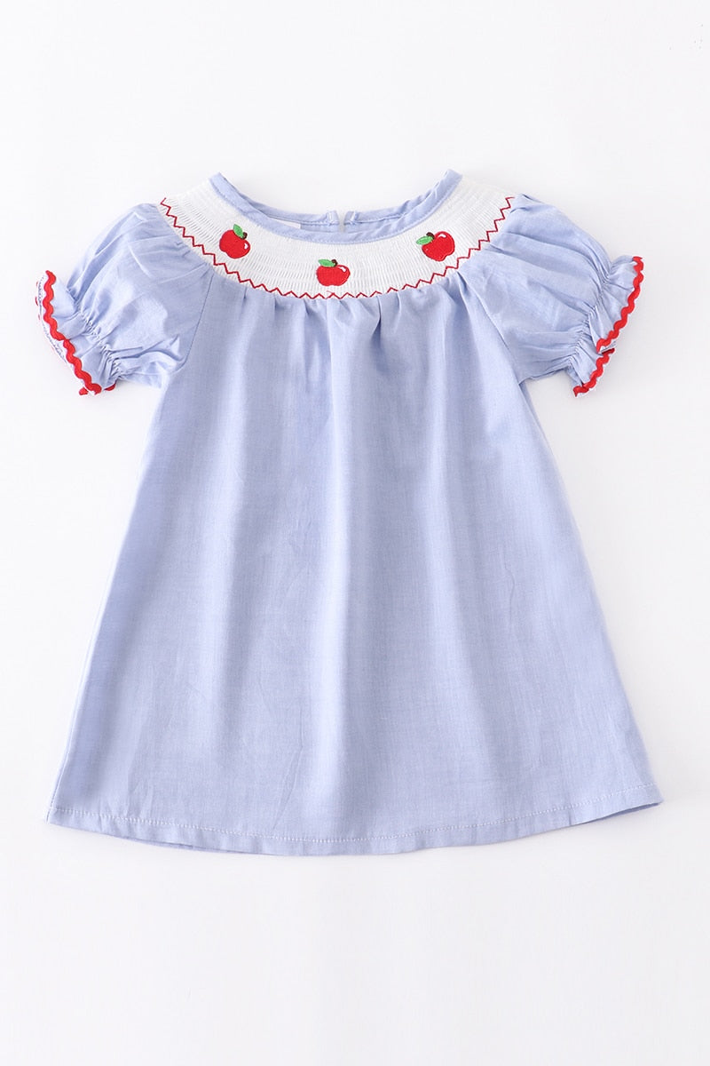 Back To School Smocked Dress