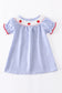 Back To School Smocked Dress