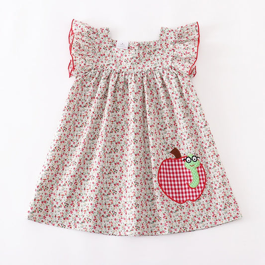 Back To School Smocked Dress