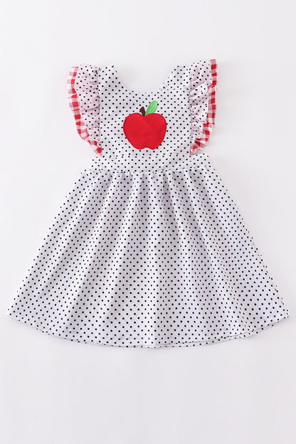 Back To School Smocked Dress