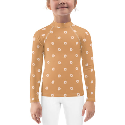 Daisy Kids Rash Guard