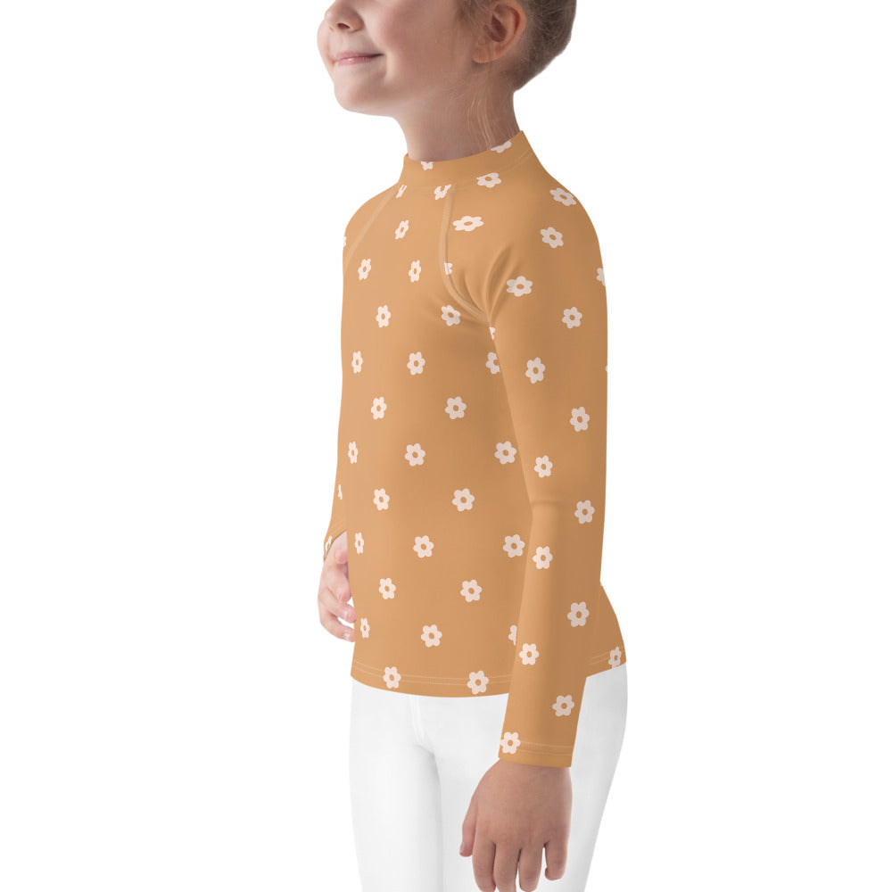 Daisy Kids Rash Guard