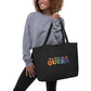 The Future is Queer - Large organic tote bag