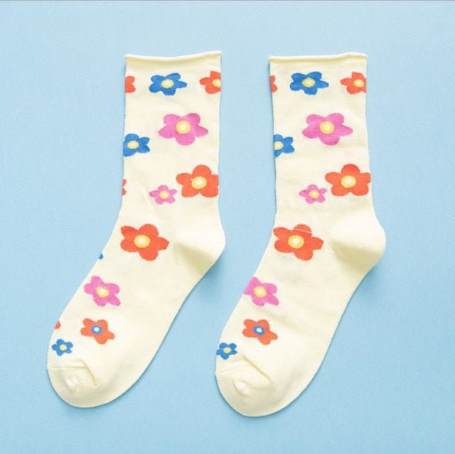 Women’s Floral Socks