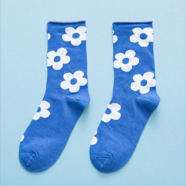 Women’s Floral Socks