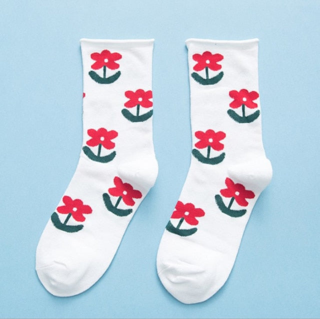 Women’s Floral Socks