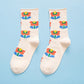 Women’s Floral Socks