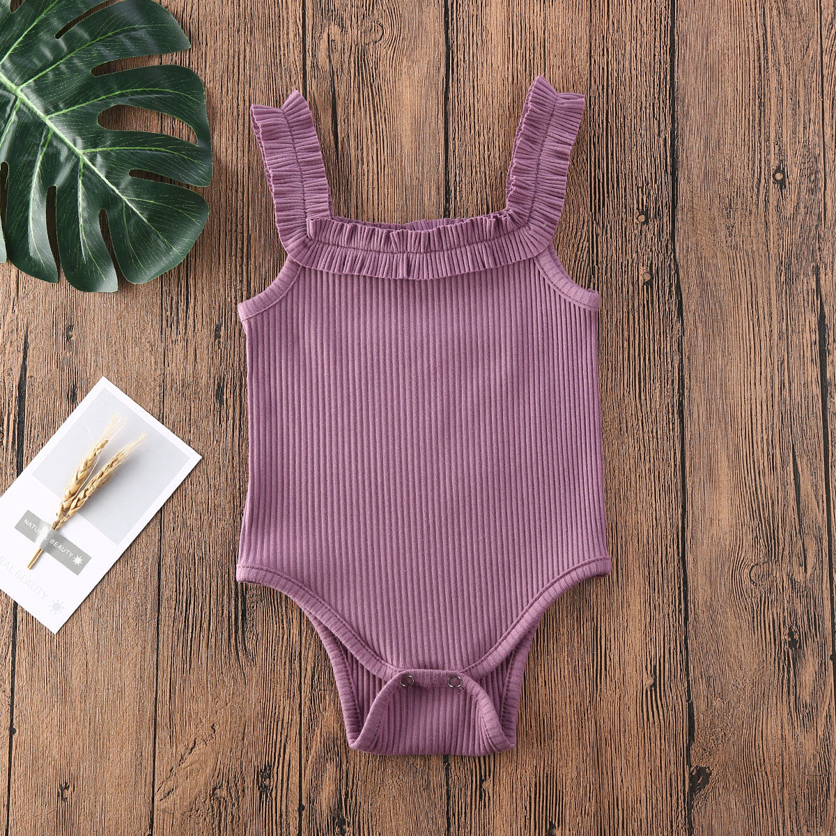 Solid Bodysuits 3M-24M