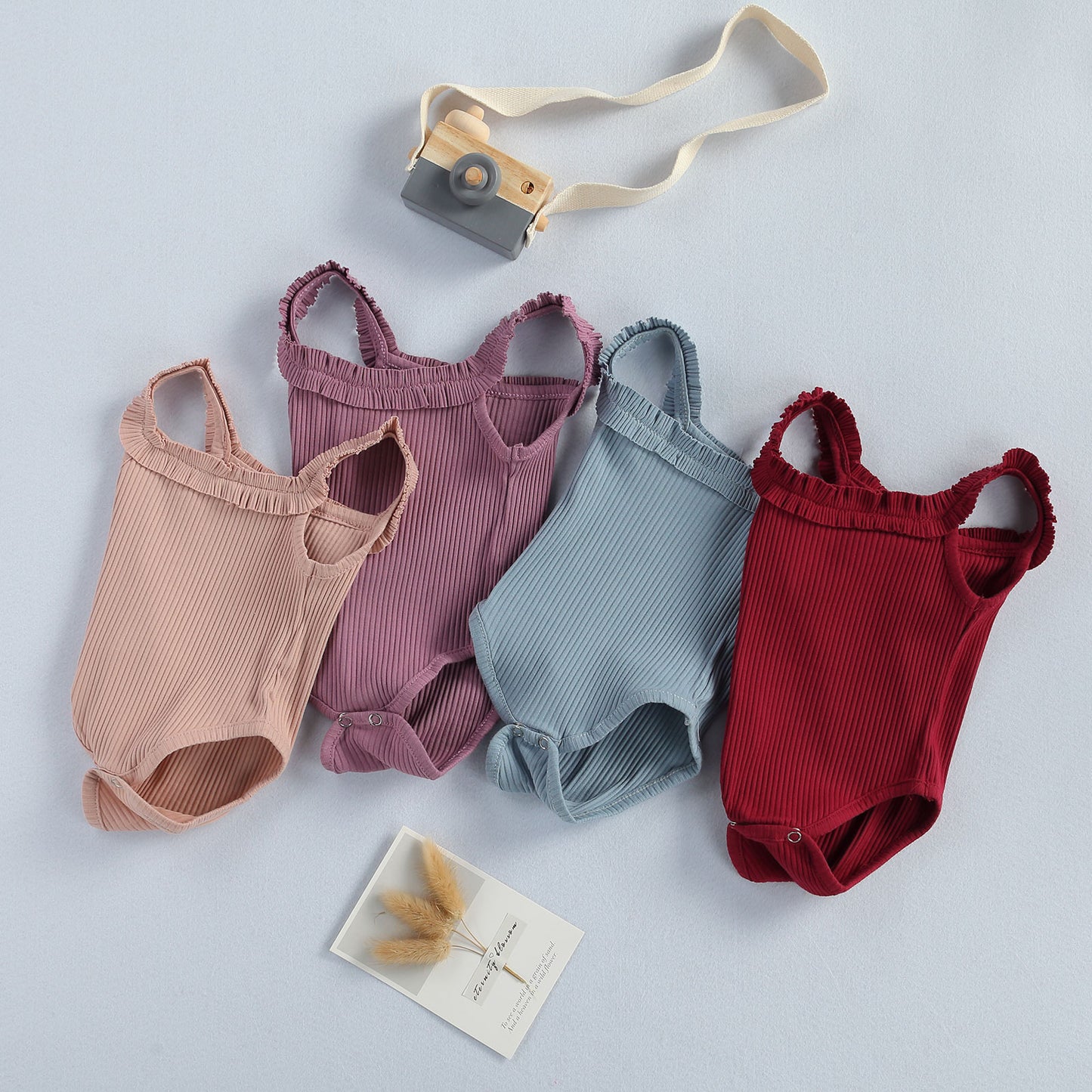 Solid Bodysuits 3M-24M