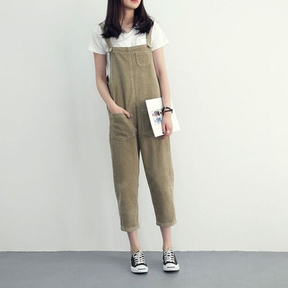 Corduroy Overalls