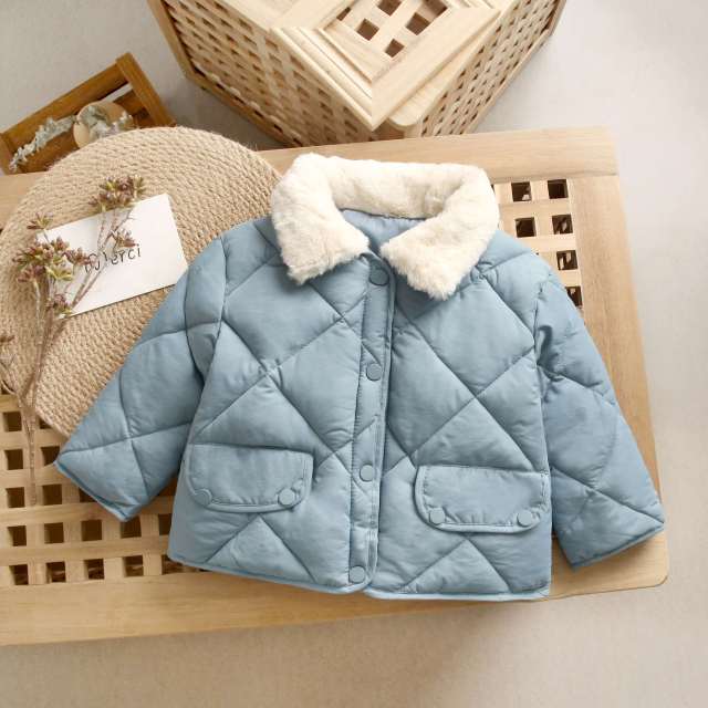 Warm Winter Jacket (Multiple Colors)