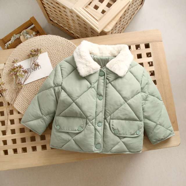 Warm Winter Jacket (Multiple Colors)