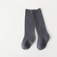 Unisex Ribbed Knee High Socks