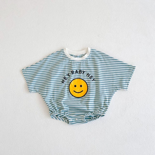 Smiley Baby Bodysuits