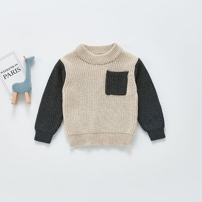 Kids Pocket Sweater