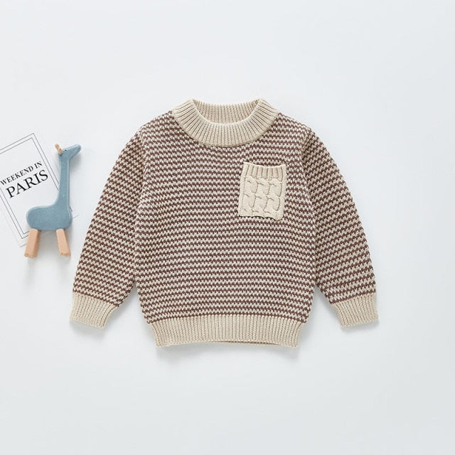 Kids Pocket Sweater